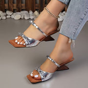 Valentina | Slingpumps mit Schleife