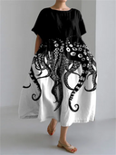 Raffelo | Sommerkleid mit Blumendruck