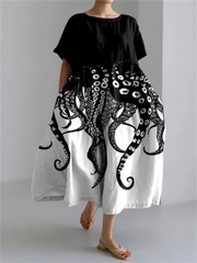 Raffelo | Sommerkleid mit Blumendruck