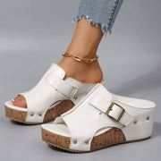 Olivia | Plateausandalen