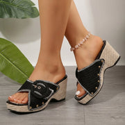Elisa | Keilsandalen