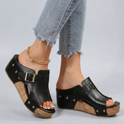Olivia | Plateausandalen