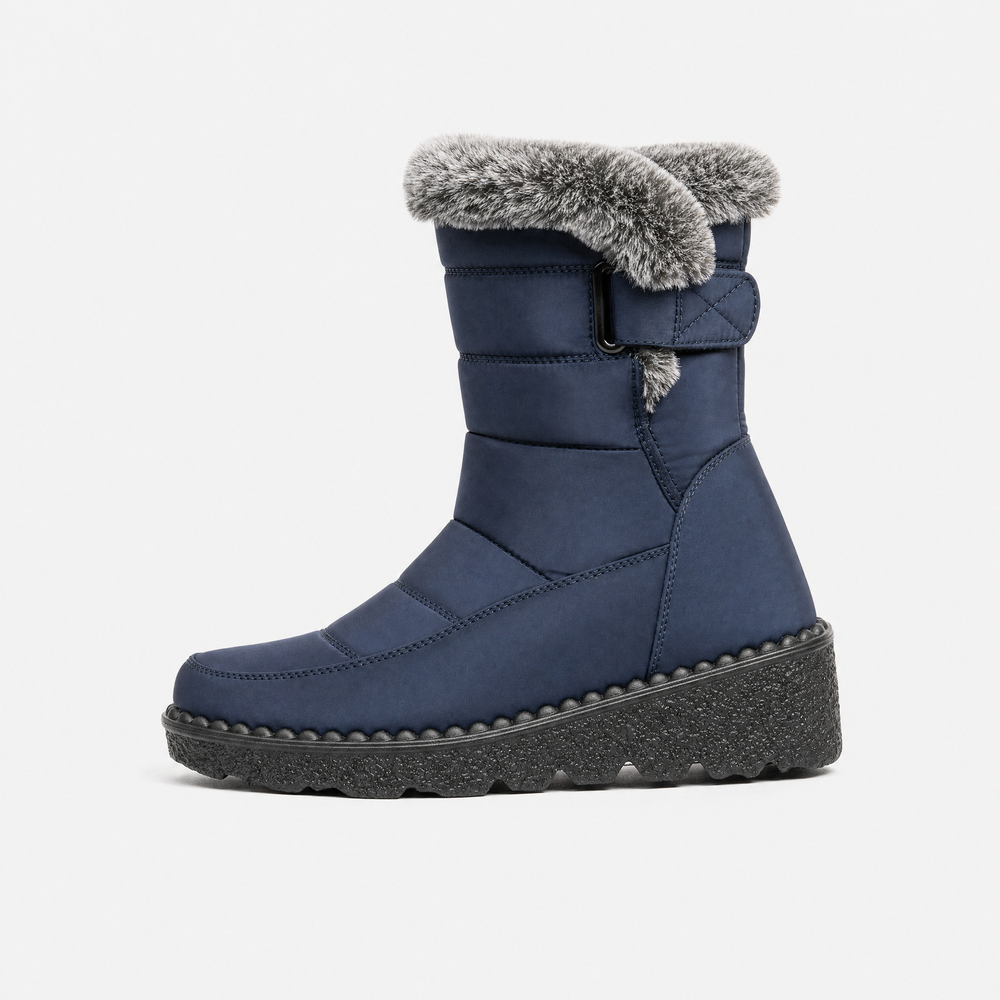 ALMA | Winterstiefel mit Fellfutter