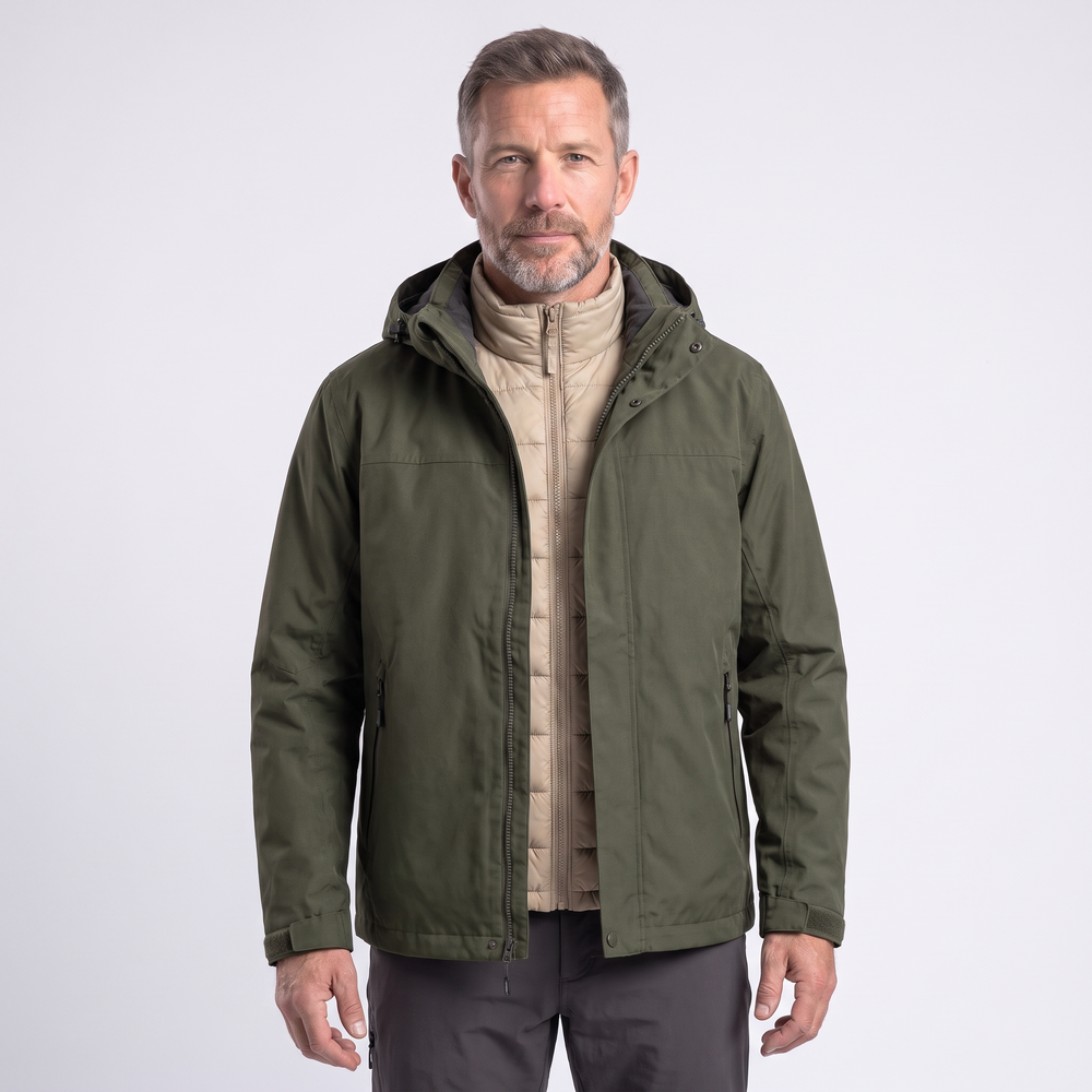 TrioShell 3-in-1 Allwetterjacke