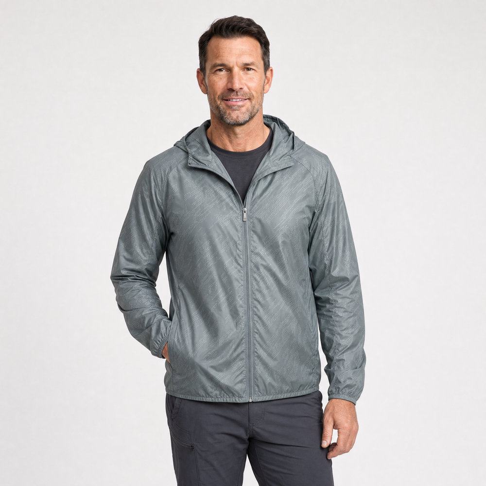 ALVA | Packbare Regenjacke – passt in die Jackentasche