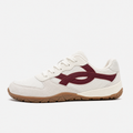 Creme/Bordeaux