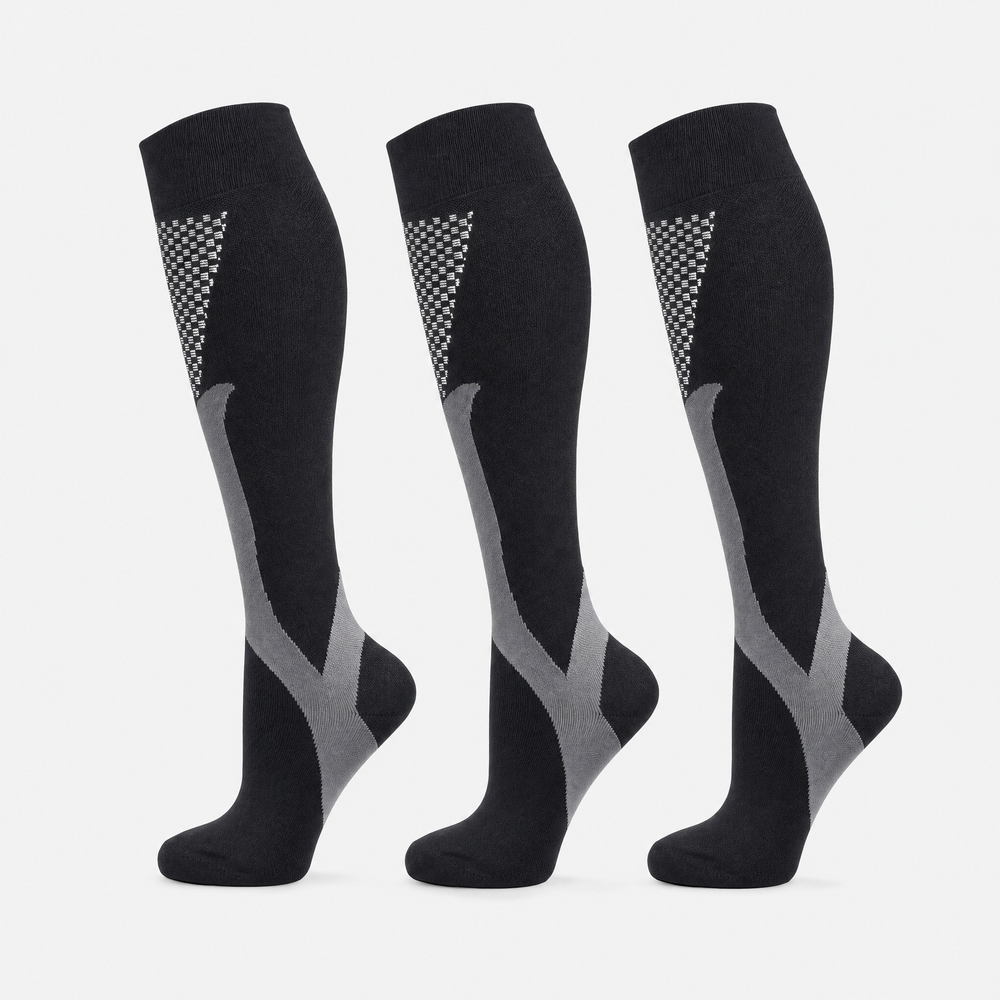 KLAMM Kompressions-Wandersocken 3er-Pack