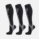 KLAMM Kompressions-Wandersocken 3er-Pack