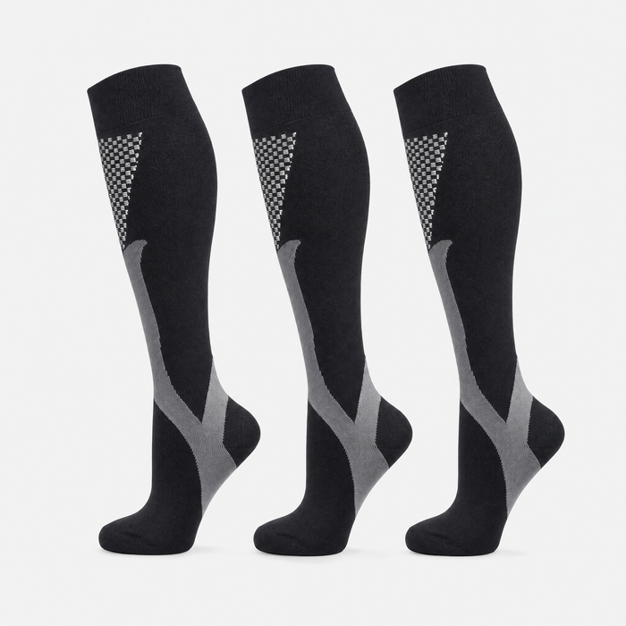 KLAMM Kompressions-Wandersocken 3er-Pack
