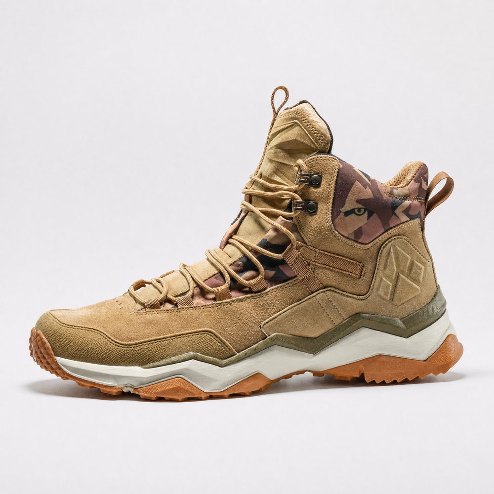 NIVA | Wanderstiefel Leder