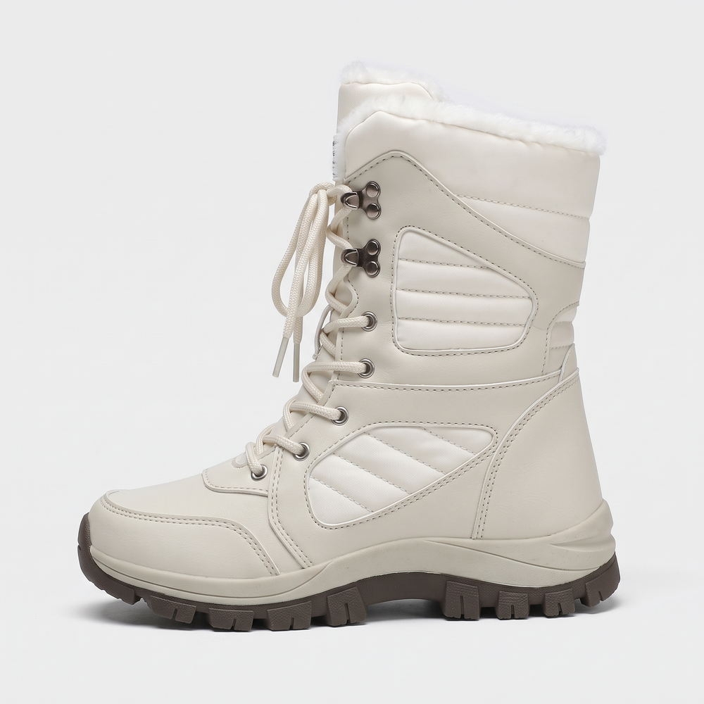 PolarGrip Schneestiefel mit Warmfutter