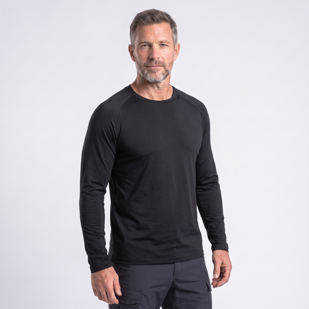 AlpenDry Funktionsshirt Langarm