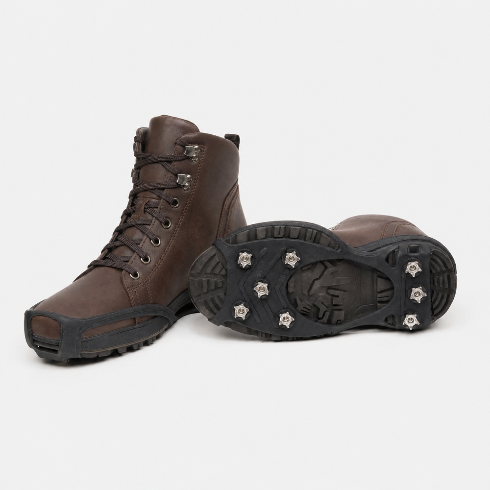 Schuhspikes mit Edelstahl-Krallen, zum Überziehen