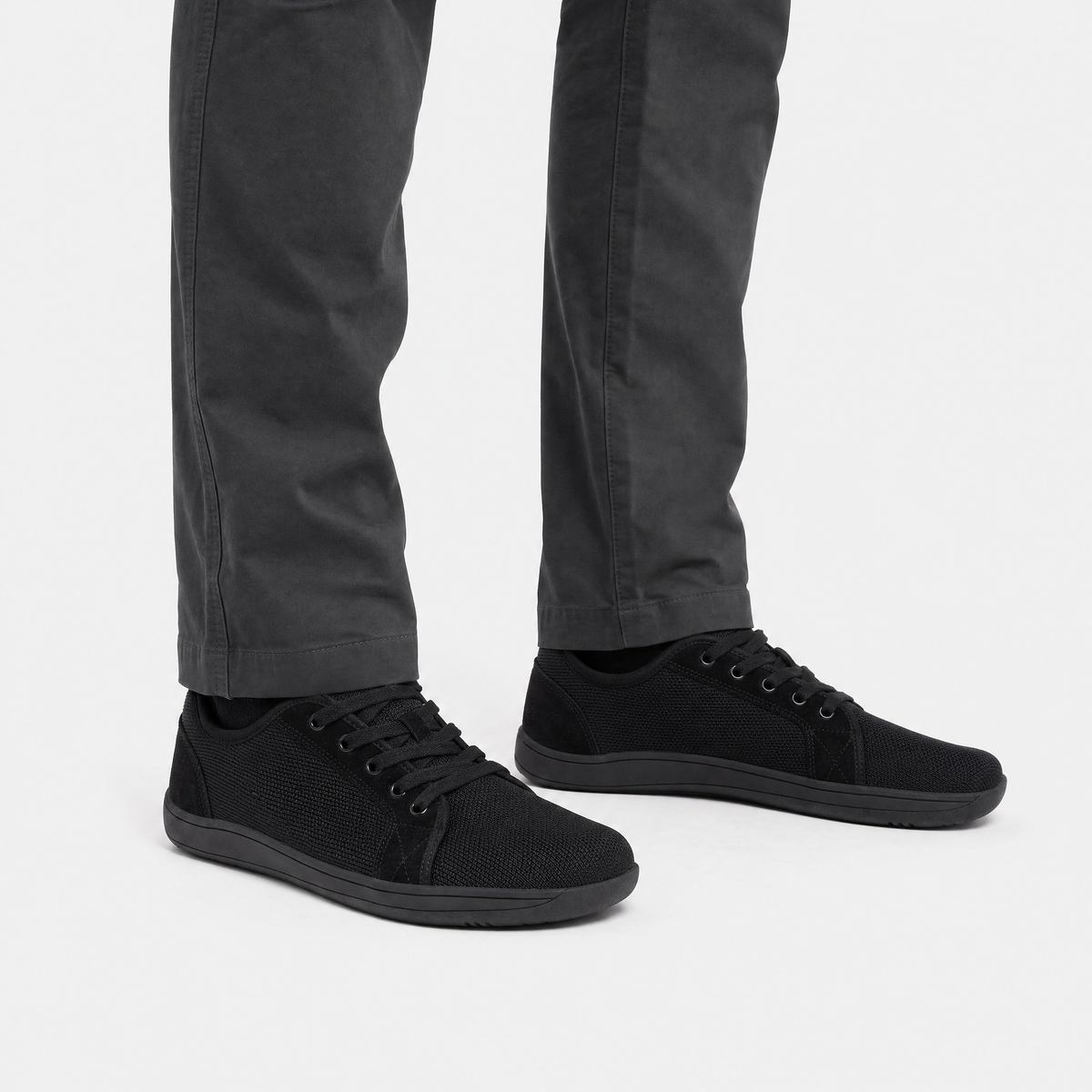 KnitStep Barfuß-Sneaker am Fuß, Herren