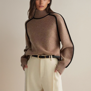 Lara | Damen-Rollkragenpullover