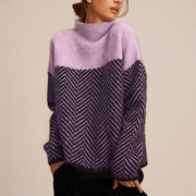 Adelie | Premium-Rollkragenpullover aus Feinstrick