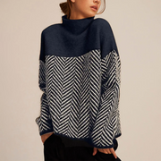 Adelie | Premium-Rollkragenpullover aus Feinstrick
