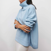 Amelia | Eleganter Rollkragenpullover