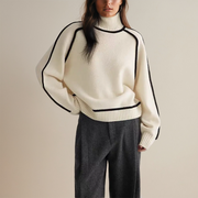 Lara | Damen-Rollkragenpullover