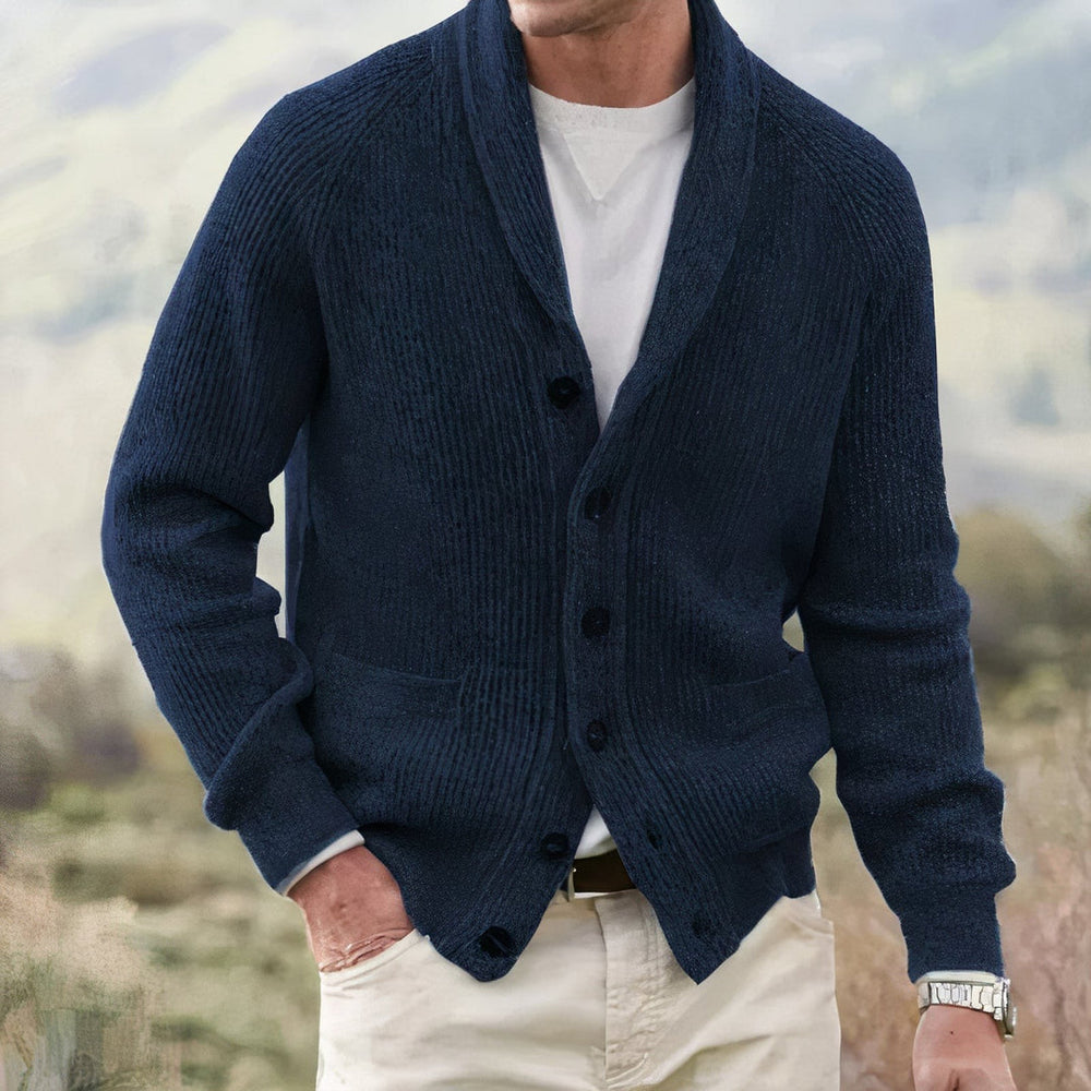 Elliot | Strick-Cardigan für Herren