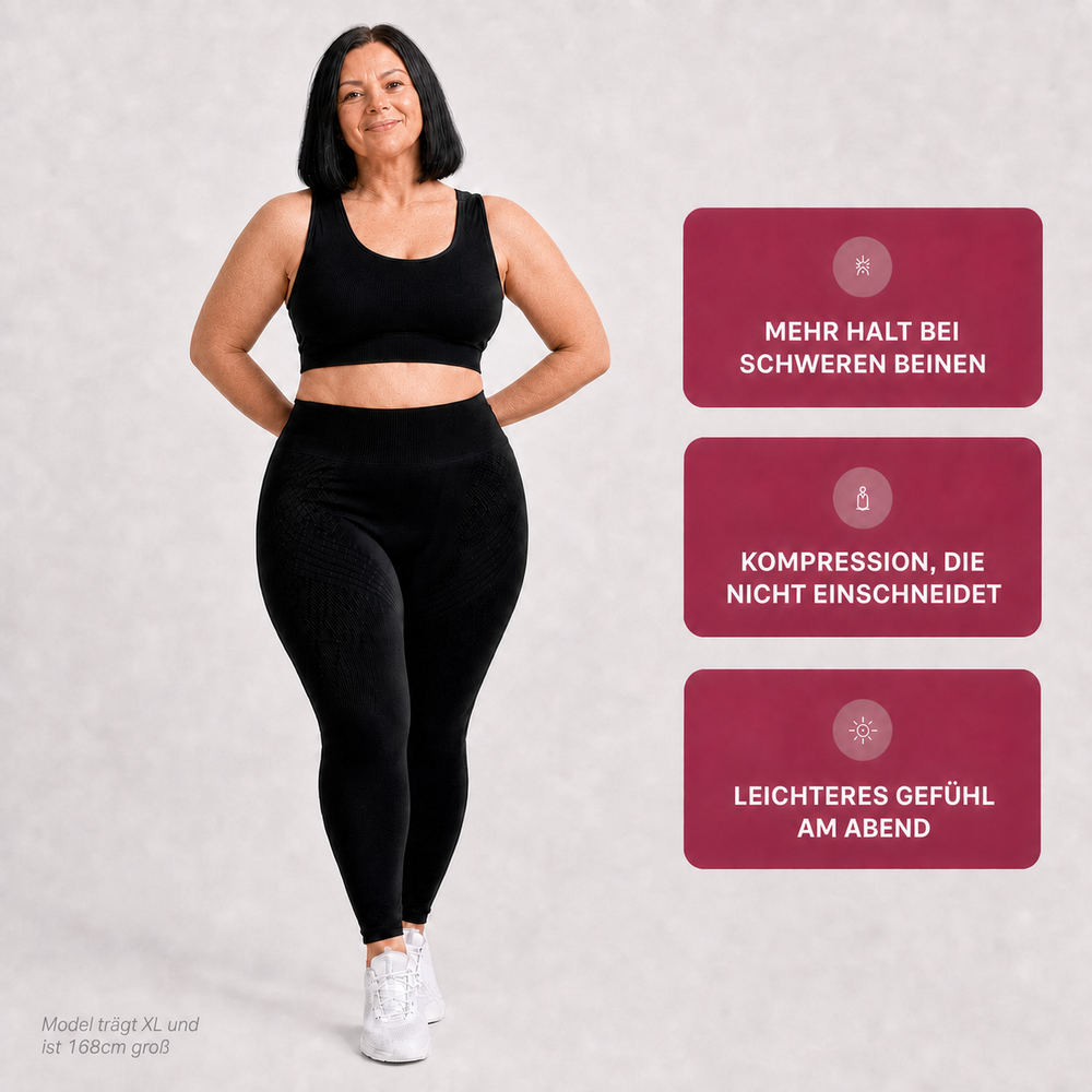 Lesira | Figurformende Kompressionsleggings