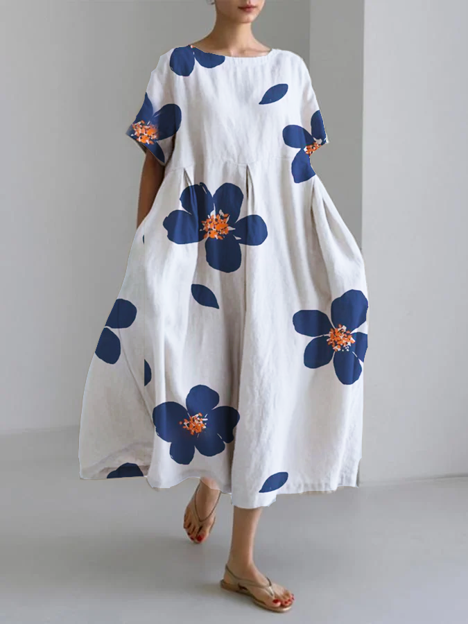 Novi | Sommerkleid mit Blumenmuster