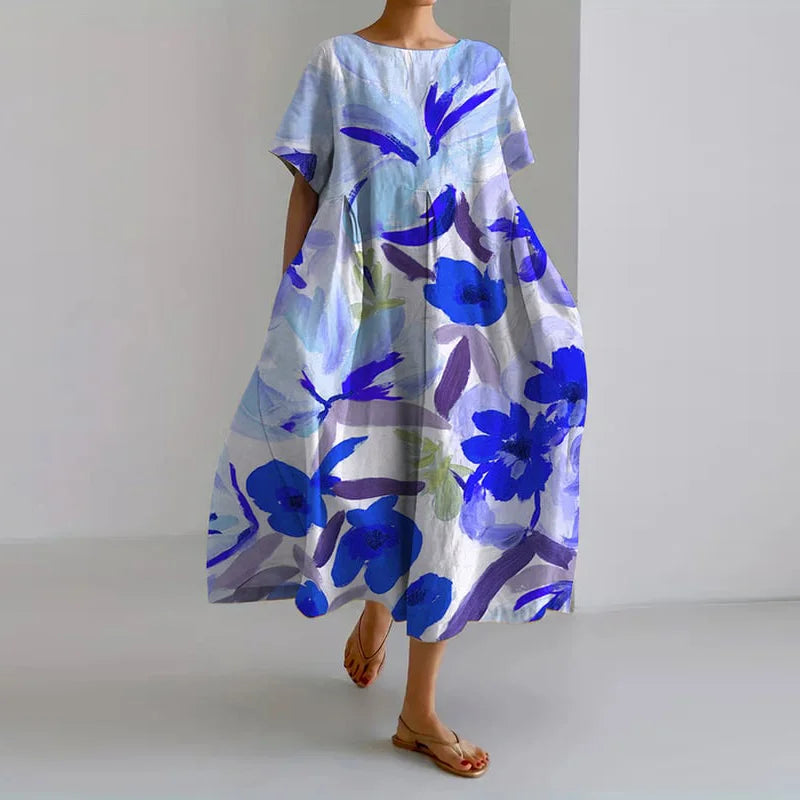 Rosanna | Sommerkleid mit Blumenmuster
