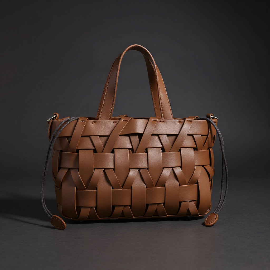 Camille | Handtasche in Flechtoptik