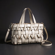 Camille | Handtasche in Flechtoptik