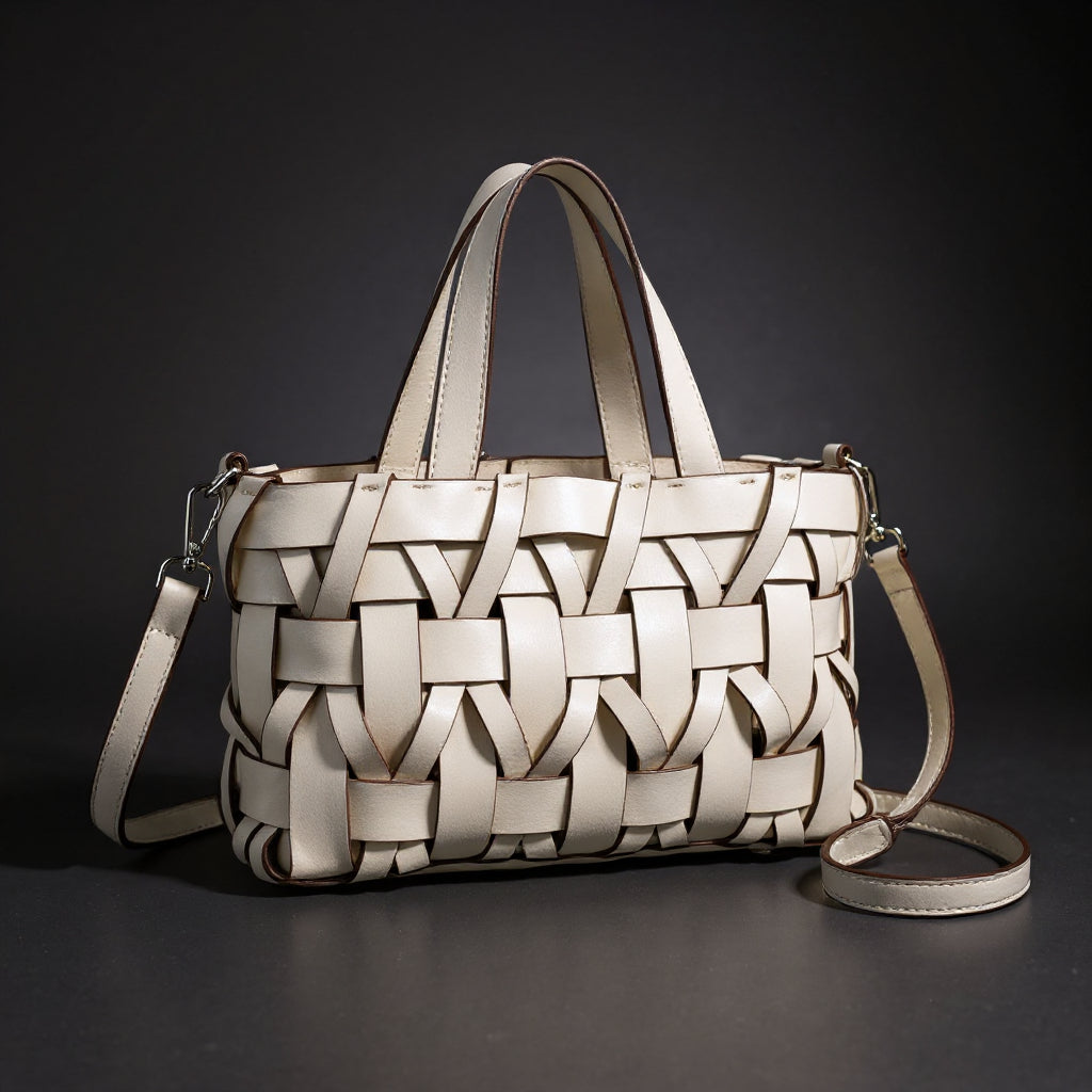 Camille | Handtasche in Flechtoptik