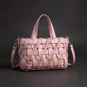 Camille | Handtasche in Flechtoptik