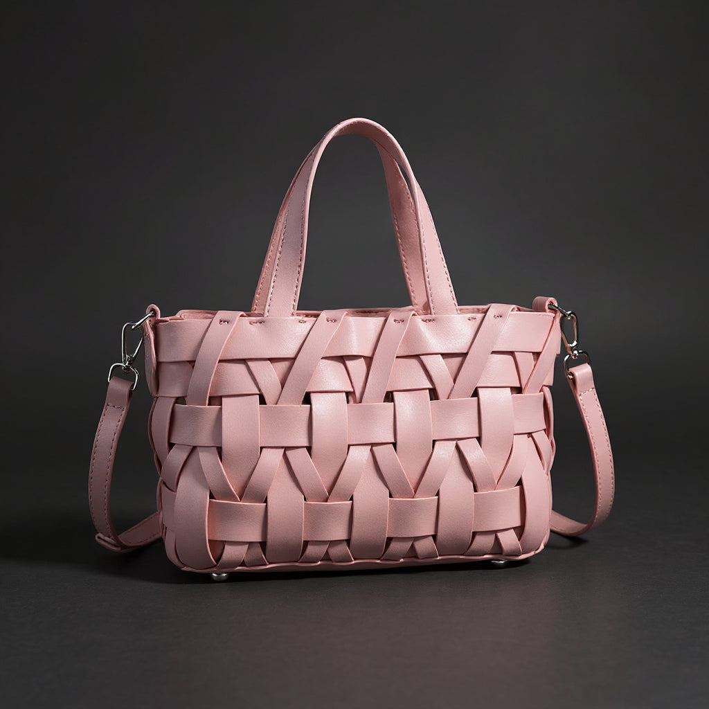Camille | Handtasche in Flechtoptik