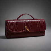 Sammi | Clutch in Schlangenoptik