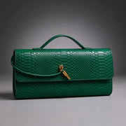Sammi | Clutch in Schlangenoptik