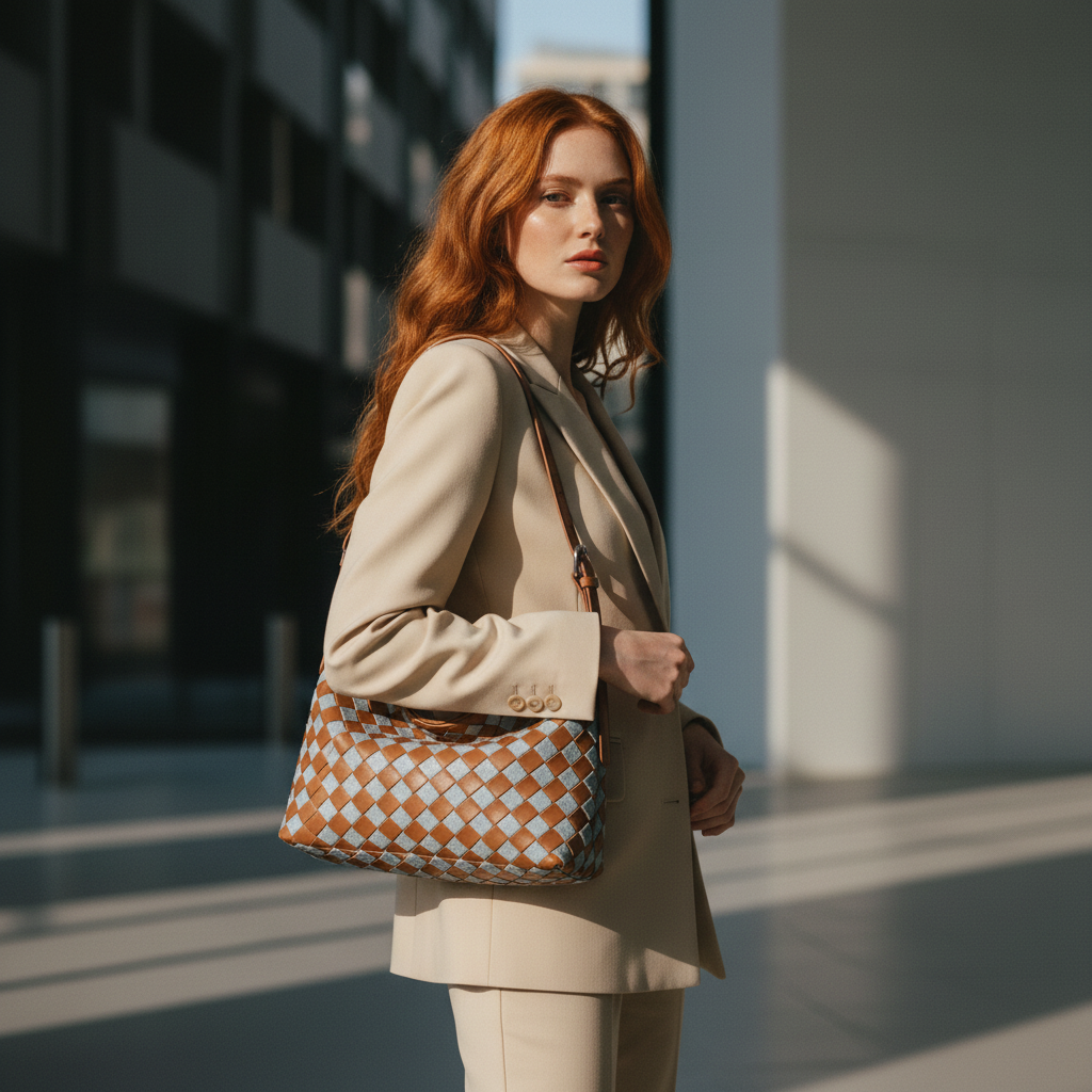 Tori | Hobo-Tasche in Flechtoptik