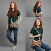 Noelle | Häkeltasche