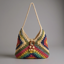 Noelle | Häkeltasche