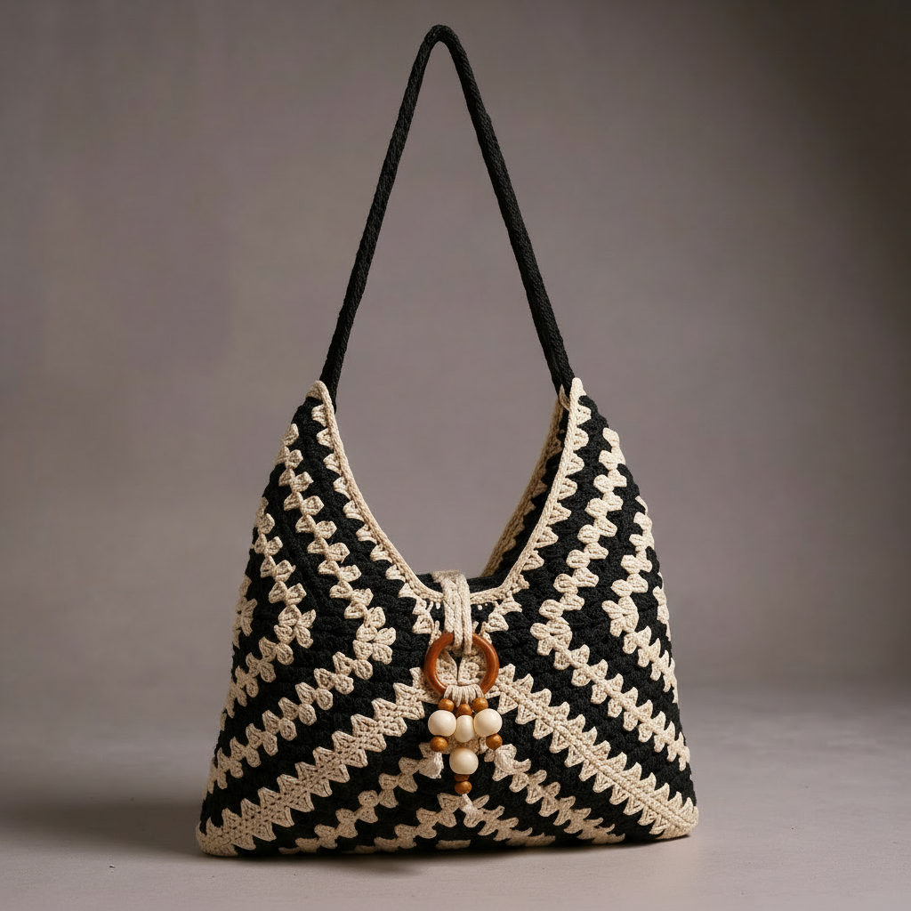 Noelle | Häkeltasche