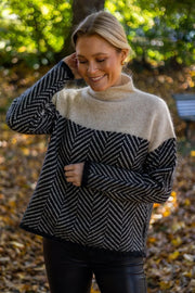 Adelie | Premium-Rollkragenpullover aus Feinstrick