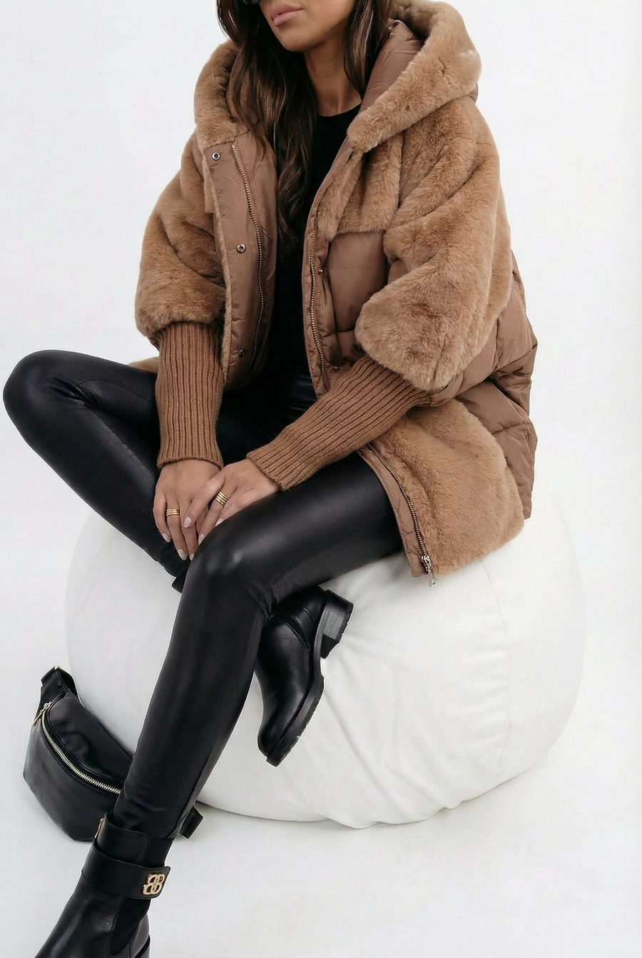 Lena | Stylish Hooded Jacket