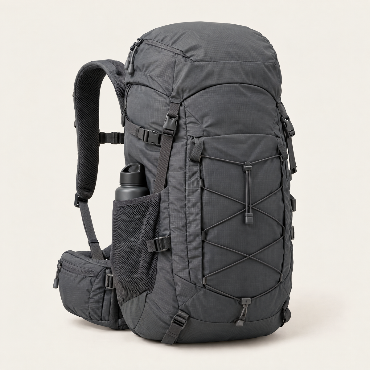 Wanderrucksack 30 Liter in Anthrazit