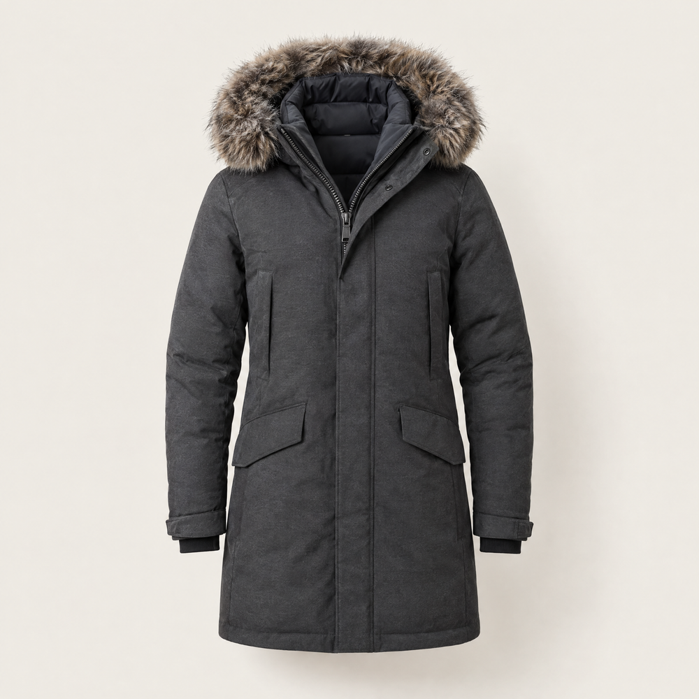NORDWAND | Winterparka mit Kapuze
