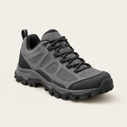 Wasserdichter Low-Cut Wanderschuh in Grau