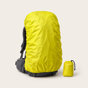 Gelbe wasserdichte Rucksack-Regenhülle