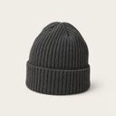 Merino-Mütze, gerippt