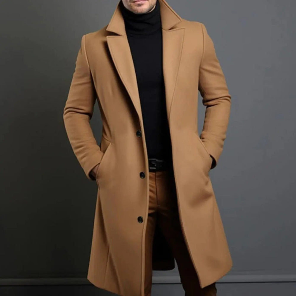Holden | Klassischer Overcoat für Herren