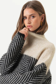 Adelie | Premium-Rollkragenpullover aus Feinstrick