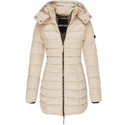 Elise | Lange Daunenjacke