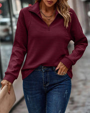 Eliza | Eleganter Pullover mit V-Ausschnitt für Frauen