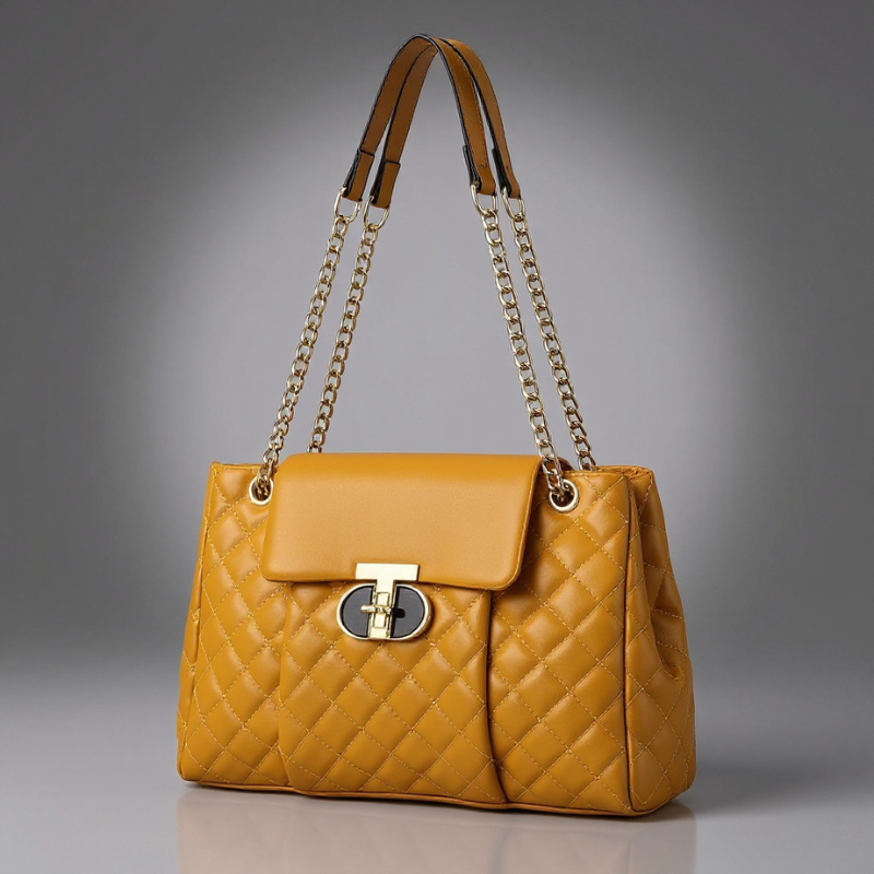 Le Cadenas | Handtasche mit Schlossdetail